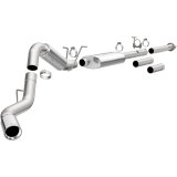 MagnaFlow Stainless Cat-Back Exhaust 2015 Chevy Silverado 2500HD 6.0L P/S Rear Exit 5in thumbnail 5