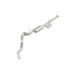 MagnaFlow Stainless Cat-Back Exhaust 2015 Chevy Silverado 2500HD 6.0L P/S Rear Exit 5in thumbnail 7