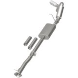 MagnaFlow Stainless Cat-Back Exhaust 2015 Chevy Silverado 2500HD 6.0L P/S Rear Exit 5in thumbnail 8