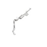 MagnaFlow Stainless Cat-Back Exhaust 2015 Chevy Silverado 2500HD 6.0L P/S Rear Exit 5in thumbnail 9