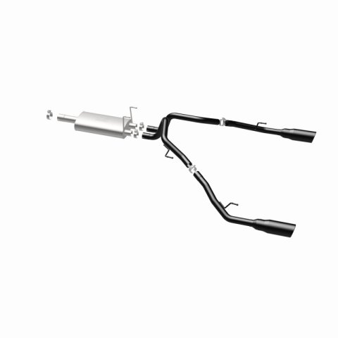 Magnaflow 09-15 Dodge Ram 1500 V8 Dual Spilt Rear Exit Black Stainless C/B Perf Exhaust thumbnail 3
