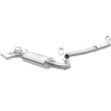 MagnaFlow CB SS 2.5/3in Dual Straight DS Rear Ext 3in Tip 12-15 BMW 328i /428i 2.0L Coupe Sedan thumbnail 1
