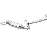 MagnaFlow CB SS 2.5/3in Dual Straight DS Rear Ext 3in Tip 12-15 BMW 328i /428i 2.0L Coupe Sedan thumbnail 6