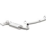 MagnaFlow CB SS 2.5/3in Dual Straight DS Rear Ext 3in Tip 12-15 BMW 328i /428i 2.0L Coupe Sedan thumbnail 7