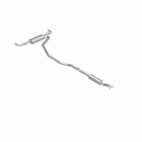 MagnaFlow 13-15 Lincoln MKZ L4 2.0L Turbo Stainless Cat Back Performance Exhaust Dual Split Rear thumbnail 7