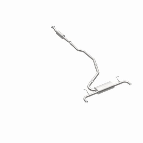 MagnaFlow 13-15 Lincoln MKZ L4 2.0L Turbo Stainless Cat Back Performance Exhaust Dual Split Rear thumbnail 8