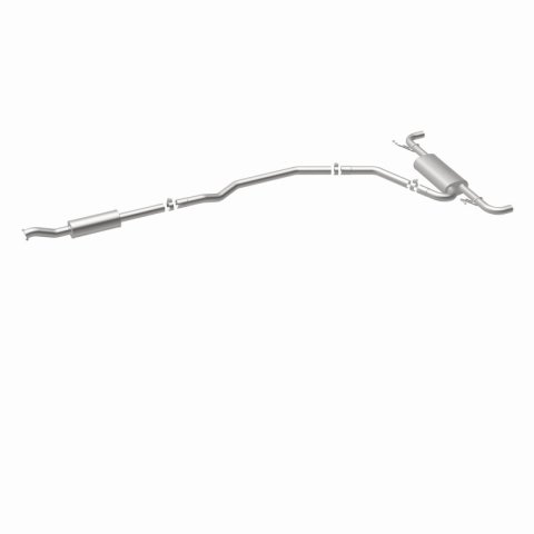 MagnaFlow 13-15 Lincoln MKZ L4 2.0L Turbo Stainless Cat Back Performance Exhaust Dual Split Rear thumbnail 9
