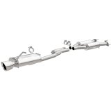 MagnaFlow Cat-Back SS 2.5 Straight PS Rear Exit 4.5in Tip 14-15 Jeep Grand Cherokee Exc. Summit Ed. thumbnail 1