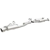 MagnaFlow Cat-Back SS 2.5 Straight PS Rear Exit 4.5in Tip 14-15 Jeep Grand Cherokee Exc. Summit Ed. thumbnail 3