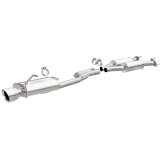MagnaFlow Cat-Back SS 2.5 Straight PS Rear Exit 4.5in Tip 14-15 Jeep Grand Cherokee Exc. Summit Ed. thumbnail 6