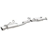 MagnaFlow Cat-Back SS 2.5 Straight PS Rear Exit 4.5in Tip 14-15 Jeep Grand Cherokee Exc. Summit Ed. thumbnail 8
