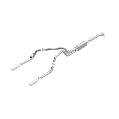 MagnaFlow Stainless Cat-Back Exhaust 2015 Chevy Colorado/GMC Canyon Dual Split Rear Exit 3.5in thumbnail 7