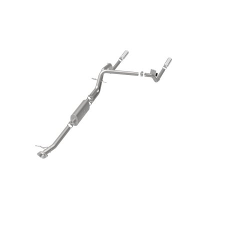 MagnaFlow Stainless Cat-Back Exhaust 2015 Chevy Colorado/GMC Canyon Dual Split Rear Exit 3.5in thumbnail 8