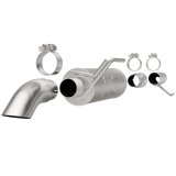 MagnaFlow Cat-Back, SS, 2.5/3in, Turn Down In Front Rear Tire 2015 Ford F150 5.0L V8 Ext Cab thumbnail 3