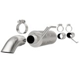 MagnaFlow Cat-Back, SS, 2.5/3in, Turn Down In Front Rear Tire 2015 Ford F150 5.0L V8 Ext Cab thumbnail 4