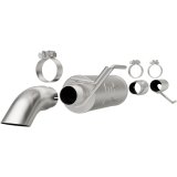 MagnaFlow Cat-Back, SS, 2.5/3in, Turn Down In Front Rear Tire 2015 Ford F150 5.0L V8 Ext Cab thumbnail 6