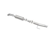 MagnaFlow Cat-Back, SS, 2.5/3in, Turn Down In Front Rear Tire 2015 Ford F150 5.0L V8 Ext Cab thumbnail 7