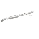 MagnaFlow Cat-Back, SS, 2.5/3in, Turn Down In Front Rear Tire 2015 Ford F150 5.0L V8 Ext Cab thumbnail 8