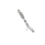 MagnaFlow Cat-Back, SS, 2.5/3in, Turn Down In Front Rear Tire 2015 Ford F150 5.0L V8 Ext Cab thumbnail 9