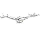 MagnaFlow Cat Back, SS, 2.5in, Quad Split Polish 4in tip 14-15 Jeep Grand Cherokee 3.6L/5.7L V6/V8 thumbnail 3