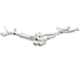 MagnaFlow Cat Back, SS, 2.5in, Quad Split Polish 4in tip 14-15 Jeep Grand Cherokee 3.6L/5.7L V6/V8 thumbnail 7