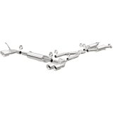 MagnaFlow Cat Back, SS, 2.5in, Quad Split Polish 4in tip 14-15 Jeep Grand Cherokee 3.6L/5.7L V6/V8 thumbnail 8