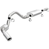 MagnaFlow SYS Cat-Back 2015 Chevrolet Tahoe / GMC Yukon 3in Single Passenger Side Rear Ext. 4in Tip thumbnail 1