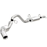 MagnaFlow SYS Cat-Back 2015 Chevrolet Tahoe / GMC Yukon 3in Single Passenger Side Rear Ext. 4in Tip thumbnail 3
