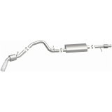MagnaFlow SYS Cat-Back 2015 Chevrolet Tahoe / GMC Yukon 3in Single Passenger Side Rear Ext. 4in Tip thumbnail 4
