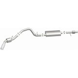MagnaFlow SYS Cat-Back 2015 Chevrolet Tahoe / GMC Yukon 3in Single Passenger Side Rear Ext. 4in Tip thumbnail 5