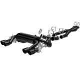 MagnaFlow 15 BMW M3/M4 L6 3.0L SS Cat-Back Perf. Sport Quad Split Rear Exit Exht - 3.5in Black Tips thumbnail 1
