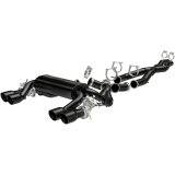 MagnaFlow 15 BMW M3/M4 L6 3.0L SS Cat-Back Perf. Sport Quad Split Rear Exit Exht - 3.5in Black Tips thumbnail 4