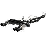 MagnaFlow 15 BMW M3/M4 L6 3.0L SS Cat-Back Perf. Sport Quad Split Rear Exit Exht - 3.5in Black Tips thumbnail 5