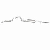 MagnaFlow SYS Cat-Back 2015 Chevrolet Suburban / Yukon 3in Single Passenger Side Rear Ext. 4in Tip thumbnail 3
