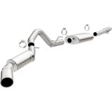 MagnaFlow SYS Cat-Back 2015 GMC Yukon XL Denali 3in Single Passenger Side Rear Ext. 4in Tip thumbnail 6