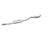MagnaFlow SYS Cat-Back 2015 GMC Yukon XL Denali 3in Single Passenger Side Rear Ext. 4in Tip thumbnail 8