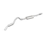 MagnaFlow SYS Cat-Back 2015 GMC Yukon XL Denali 3in Single Passenger Side Rear Ext. 4in Tip thumbnail 9