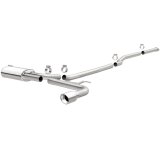 MagnaFlow Cat Back, SS, 2.5in, Street, Single Straight Pass. Polished 4in Tip, 2015 Ford Fusion 2.5L thumbnail 3