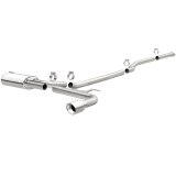 MagnaFlow Cat Back, SS, 2.5in, Street, Single Straight Pass. Polished 4in Tip, 2015 Ford Fusion 2.5L thumbnail 5