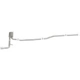 MagnaFlow Cat Back, SS, 2.5in, Street, Single Straight Pass. Polished 4in Tip, 2015 Ford Fusion 2.5L thumbnail 8
