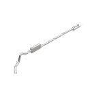 MagnaFlow Sys C/B 11-15 Ford Super Duty F250 6.2L EC CC, SS 3.5in Single Rear Pass Side Ext 5in Tip thumbnail 6