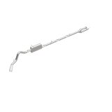 MagnaFlow Sys C/B 11-15 Ford Super Duty F250 6.2L EC CC, SS 3.5in Single Rear Pass Side Ext 5in Tip thumbnail 7