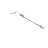 MagnaFlow Sys C/B 11-15 Ford Super Duty F250 6.2L EC CC, SS 3.5in Single Rear Pass Side Ext 5in Tip thumbnail 8