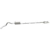 MagnaFlow Sys C/B 11-15 Ford Super Duty F250 6.2L EC CC, SS 3.5in Single Rear Pass Side Ext 5in Tip thumbnail 9