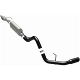 MagnaFlow SYS Cat-Back 11-14 Ford F-150 3.5L V6 EcoBoost 3in Black Single Side Exit Rear 3 Tip thumbnail 7
