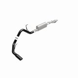 MagnaFlow SYS Cat-Back 11-14 Ford F-150 3.5L V6 EcoBoost 3in Black Single Side Exit Rear 3 Tip thumbnail 8