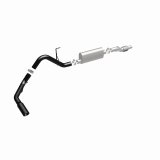 MagnaFlow SYS Cat-Back 11-14 Ford F-150 3.5L V6 EcoBoost 3in Black Single Side Exit Rear 3 Tip thumbnail 9