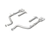 MagnaFlow Axle-Back, SS, 2.5in, Quad Split Rear 3.5in Tip 2015 Dodge Challenger R/T 5.7L thumbnail 8