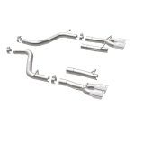 MagnaFlow Axle-Back, SS, 2.5in, Quad Split Rear 3.5in Tip 2015 Dodge Challenger 3.6L V6 thumbnail 8