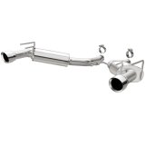 MagnaFlow Street Series Axle Back 14-15 Chevy Camaro 6.2L V8 SS Polished Dual Split Rear Exit thumbnail 1